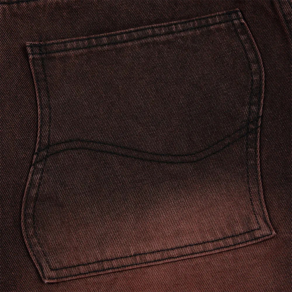 Dime MTL Classic Baggy Denim Pants Sandblasted Copper