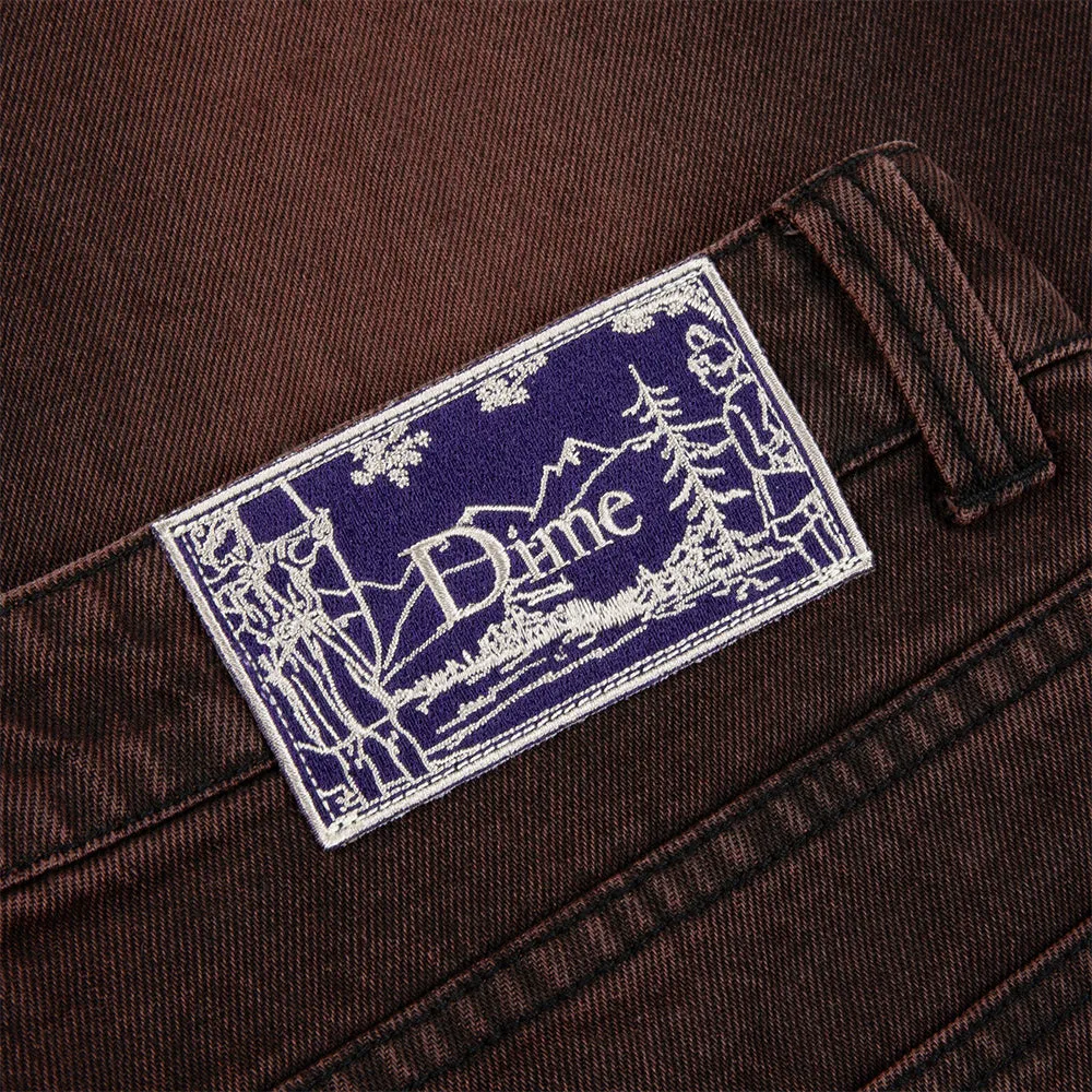 Dime MTL Classic Baggy Denim Pants Sandblasted Copper