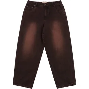 Dime MTL Classic Baggy Denim Pants Sandblasted Copper