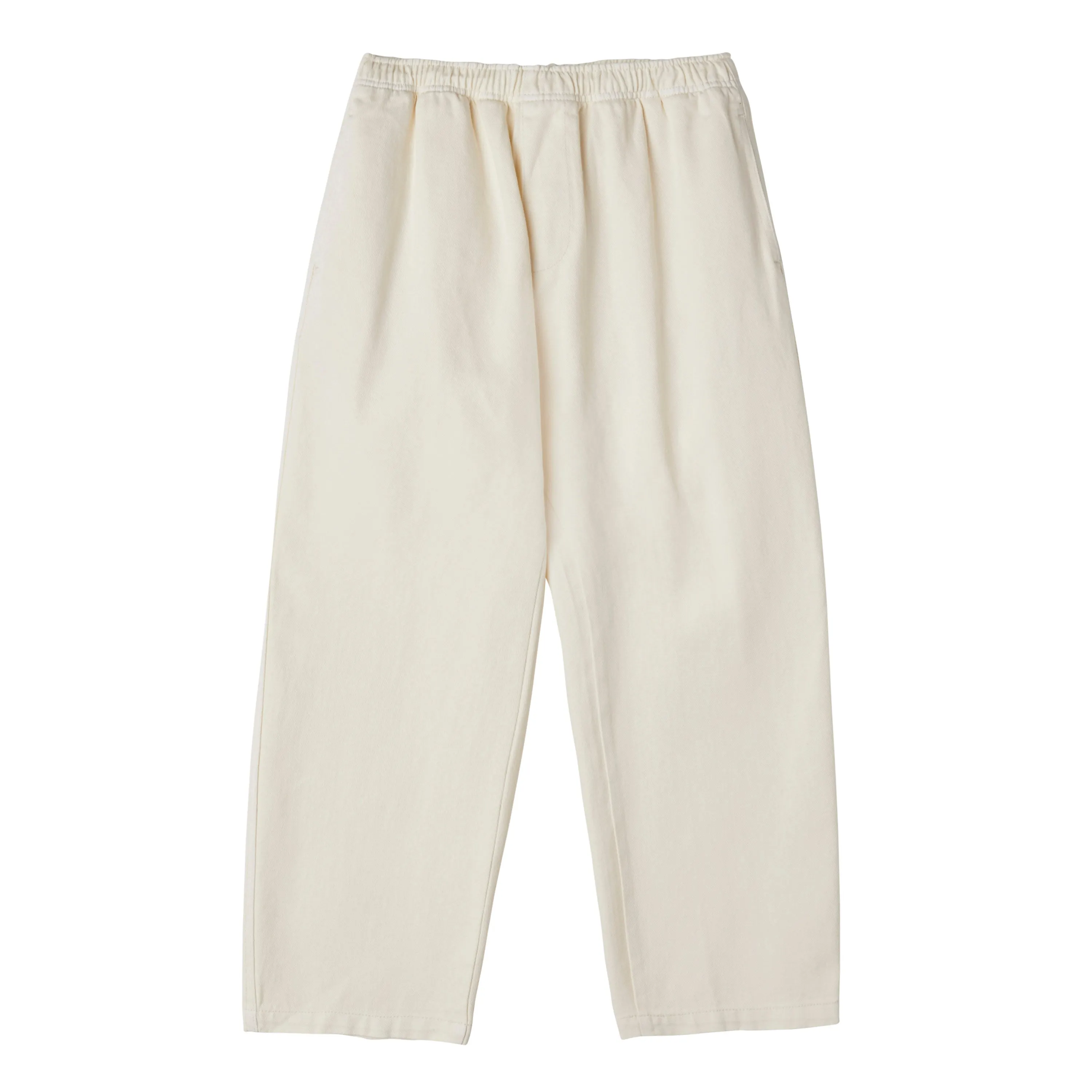 Easy denim pant Unbleached