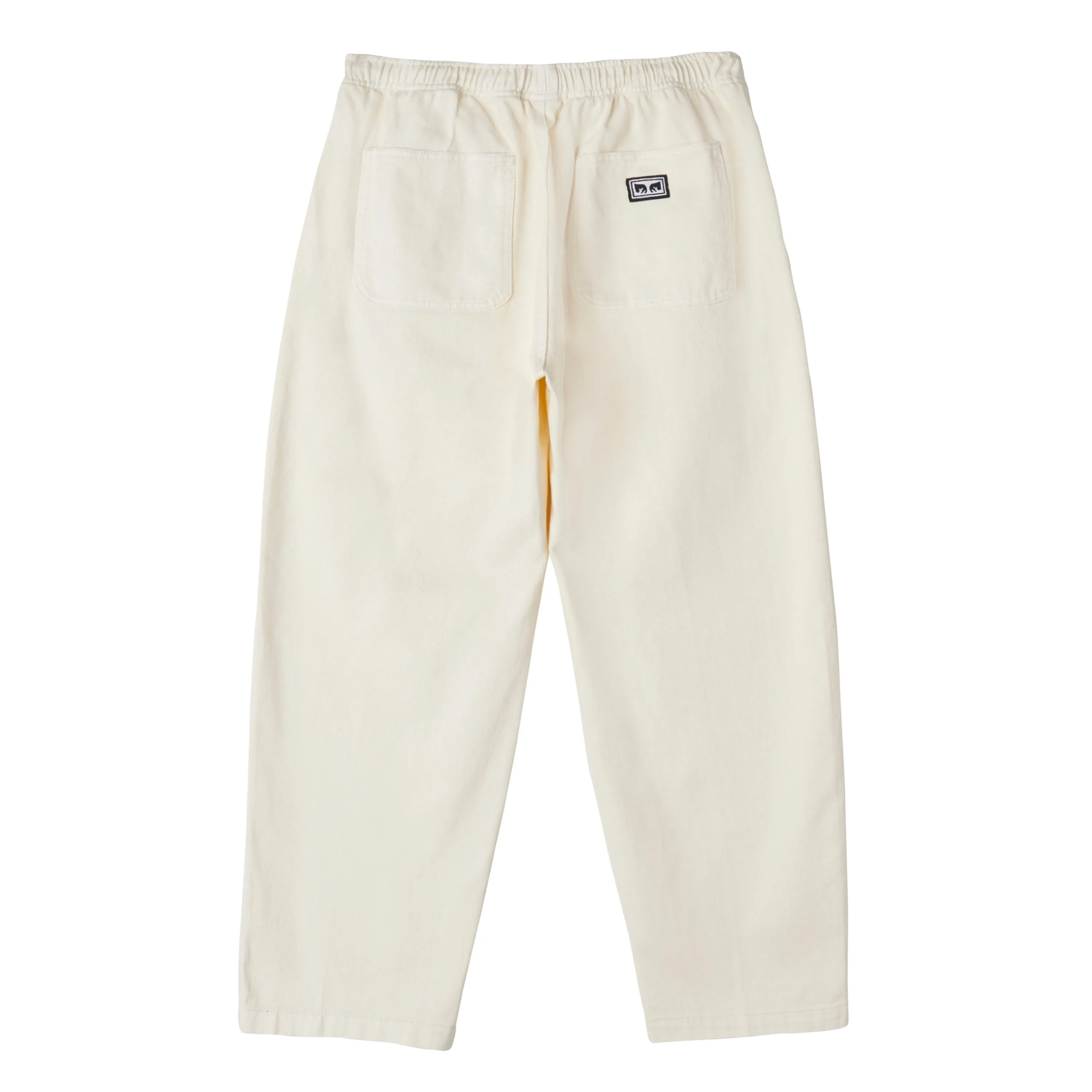 Easy denim pant Unbleached