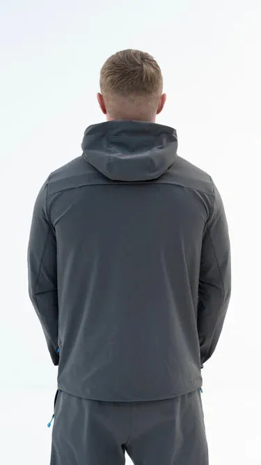 elude ghost men's tracksuit set coal/blue