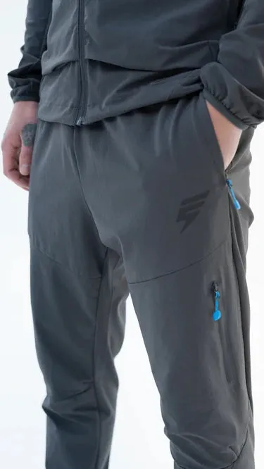 elude ghost men's tracksuit set coal/blue