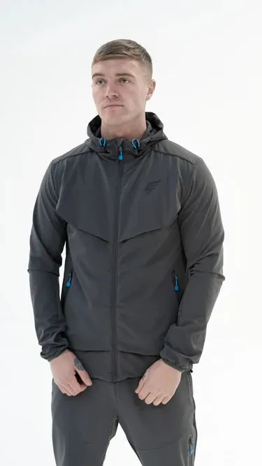 elude ghost men's tracksuit set coal/blue