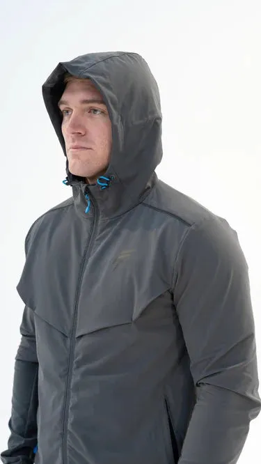 elude ghost men's tracksuit set coal/blue