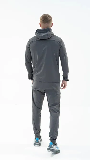 elude ghost men's tracksuit set coal/blue