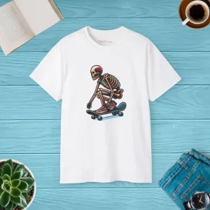 Epic Skating Skeleton Ultra Cotton Tee