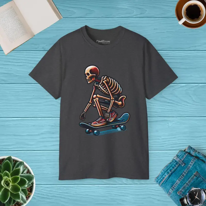 Epic Skating Skeleton Ultra Cotton Tee