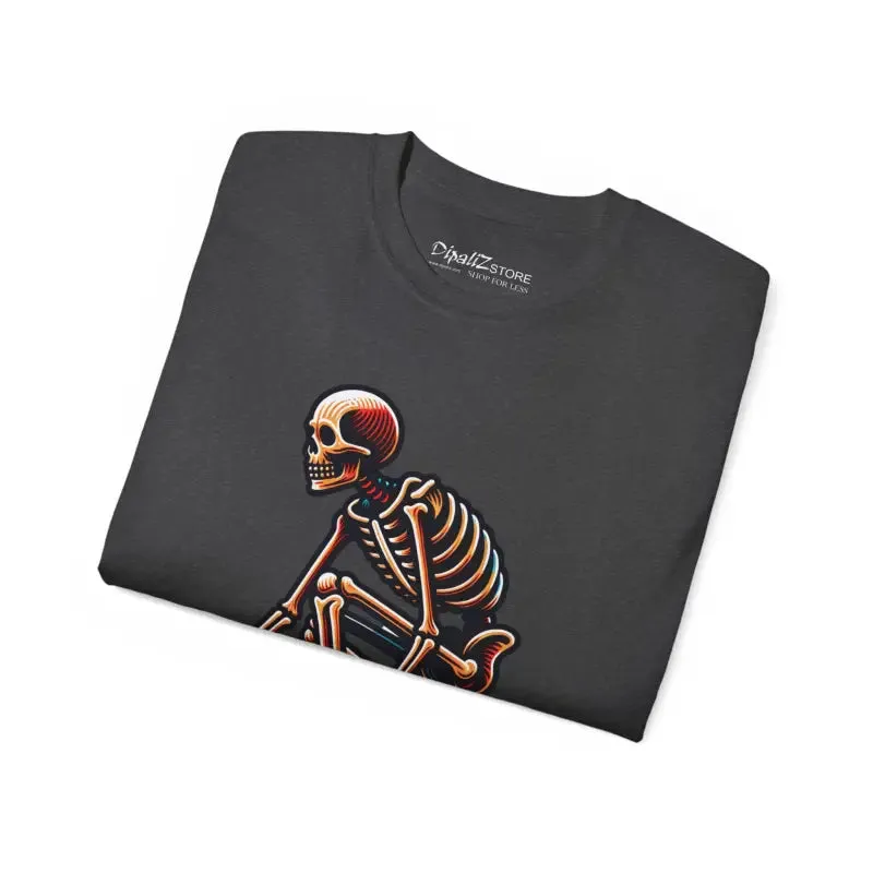 Epic Skating Skeleton Ultra Cotton Tee