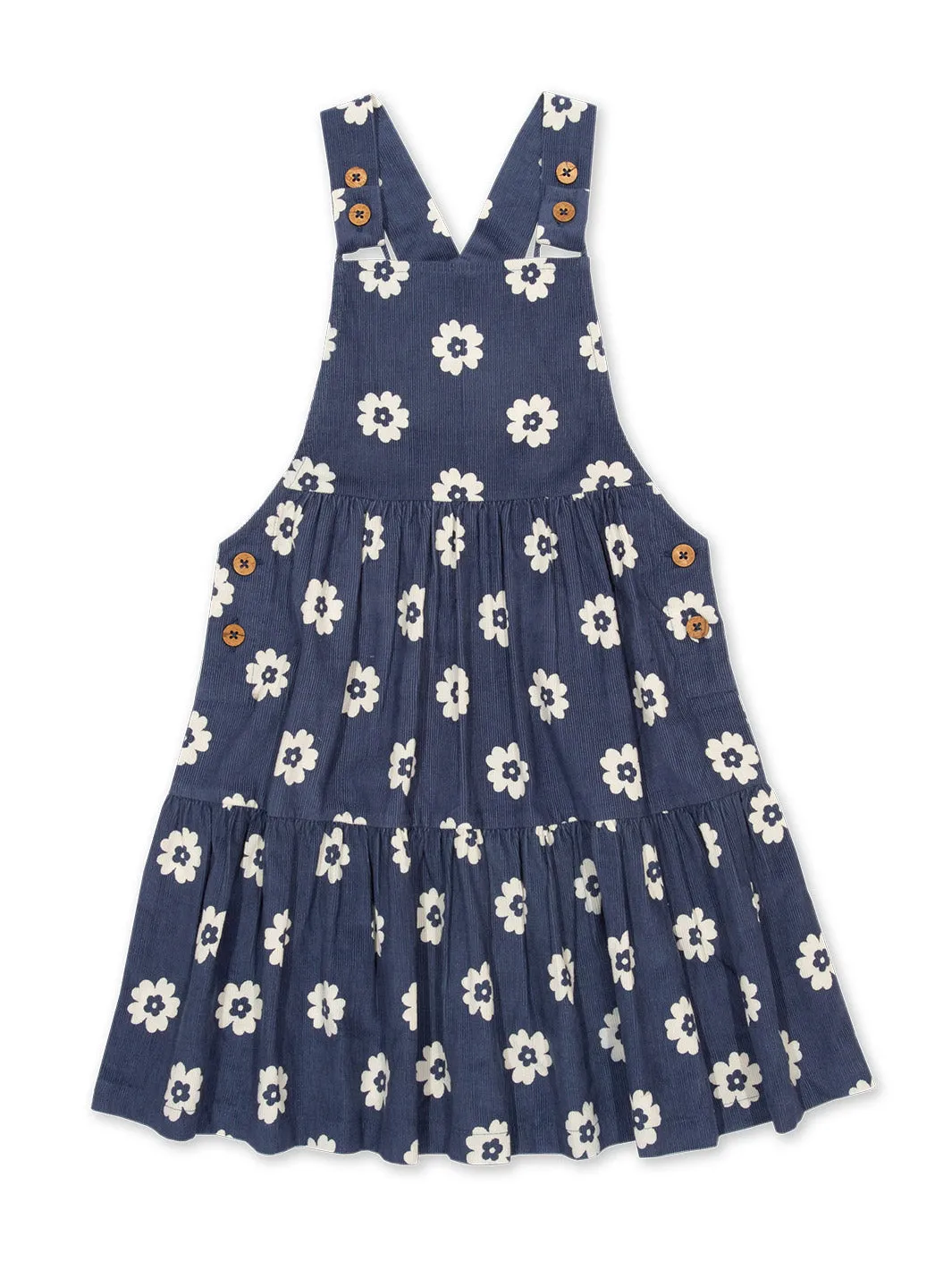 Fab flower pinafore