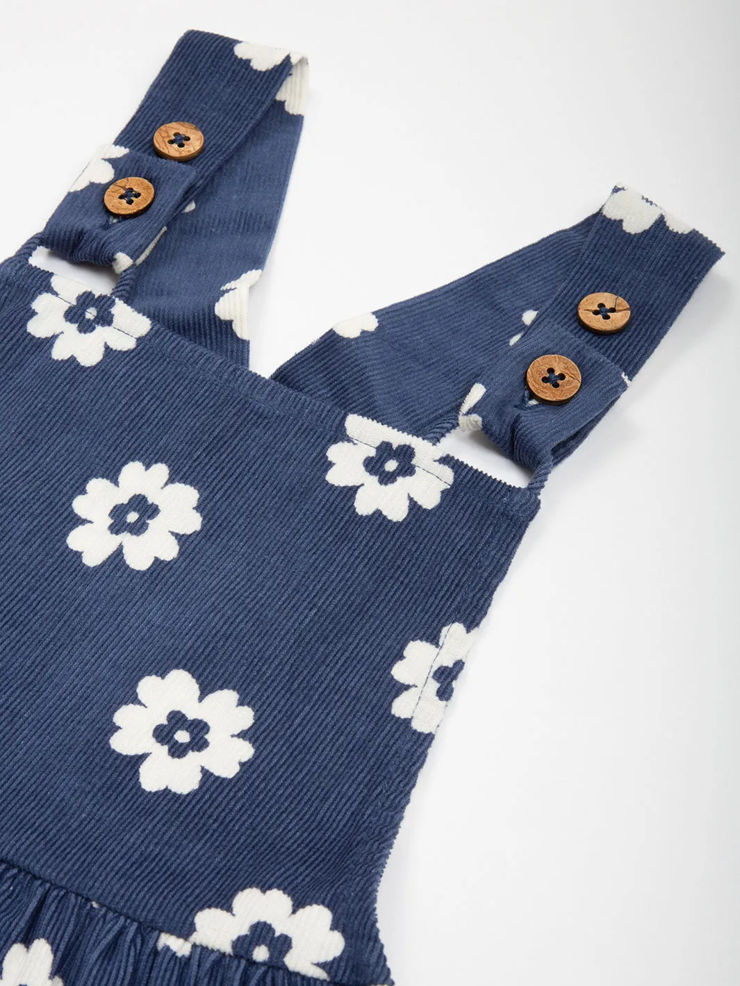 Fab flower pinafore