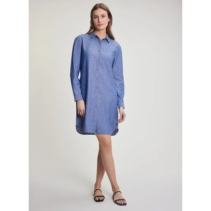 Fig Alexa Shirt Dress