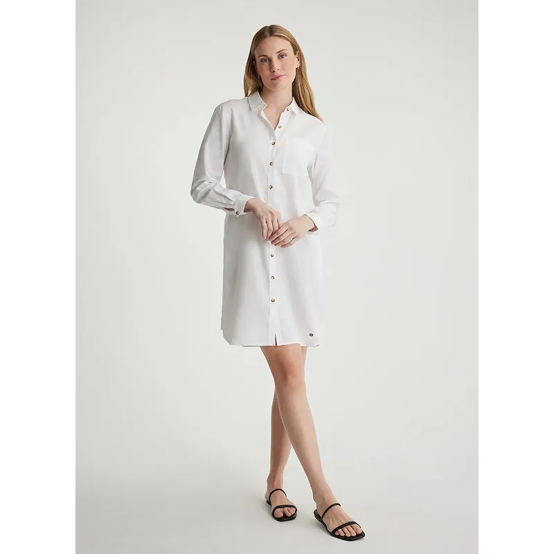 Fig Alexa Shirt Dress