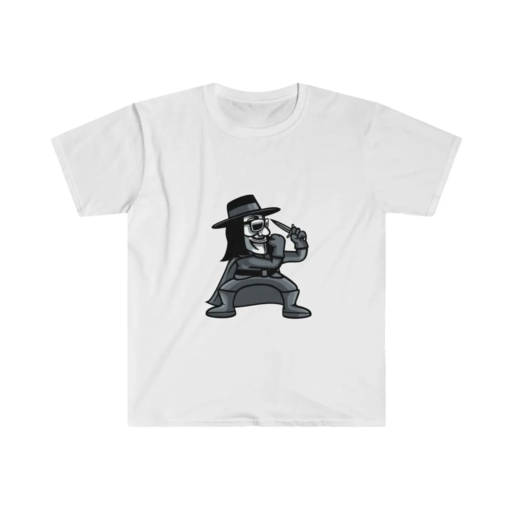 Fighting Vendetta T-Shirt