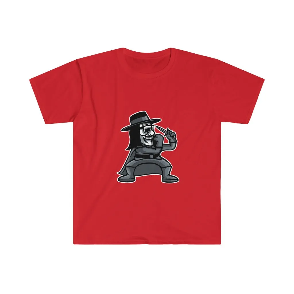 Fighting Vendetta T-Shirt