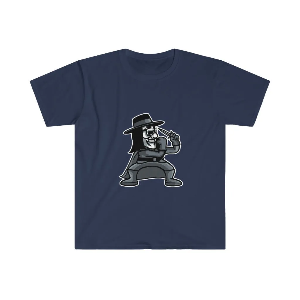 Fighting Vendetta T-Shirt