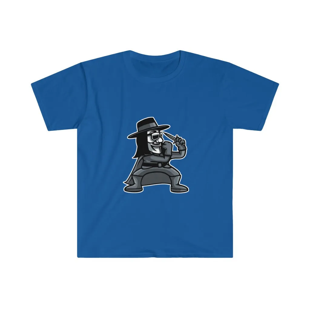 Fighting Vendetta T-Shirt