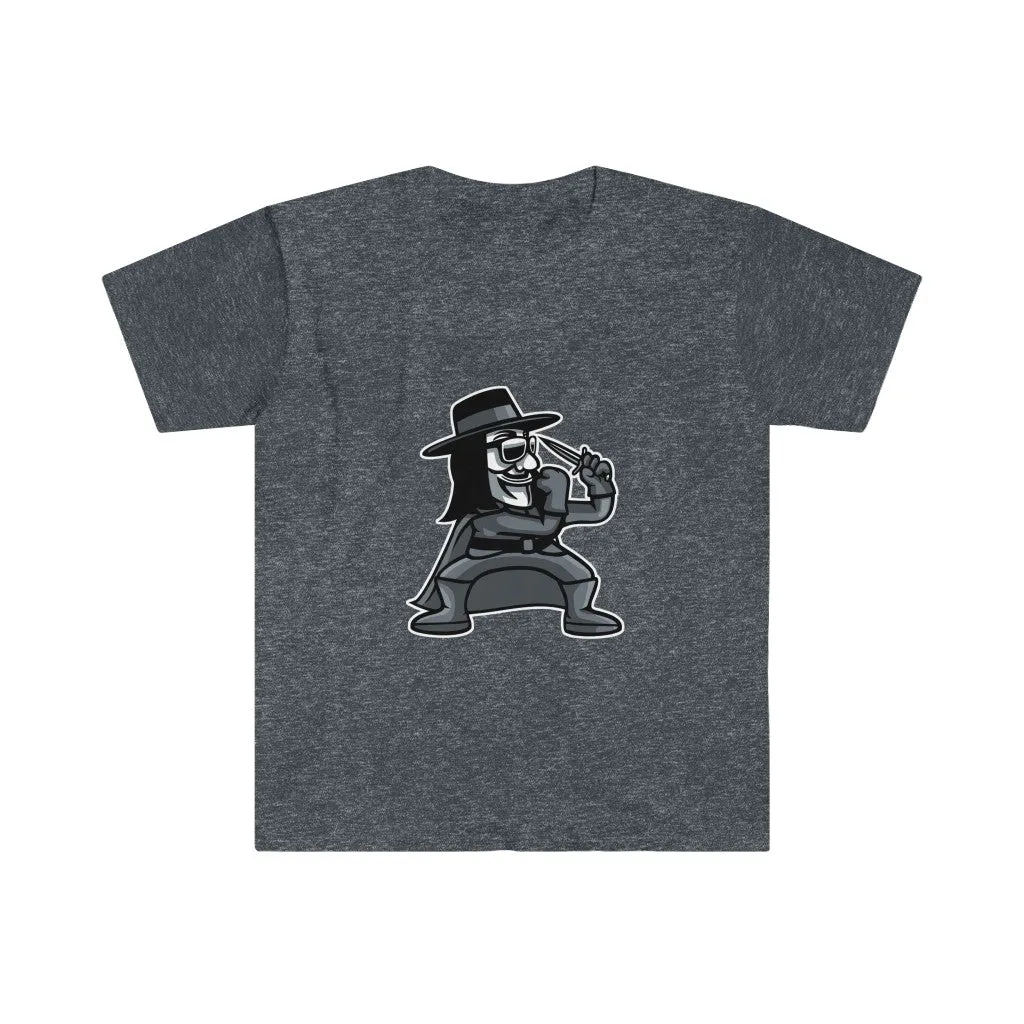 Fighting Vendetta T-Shirt