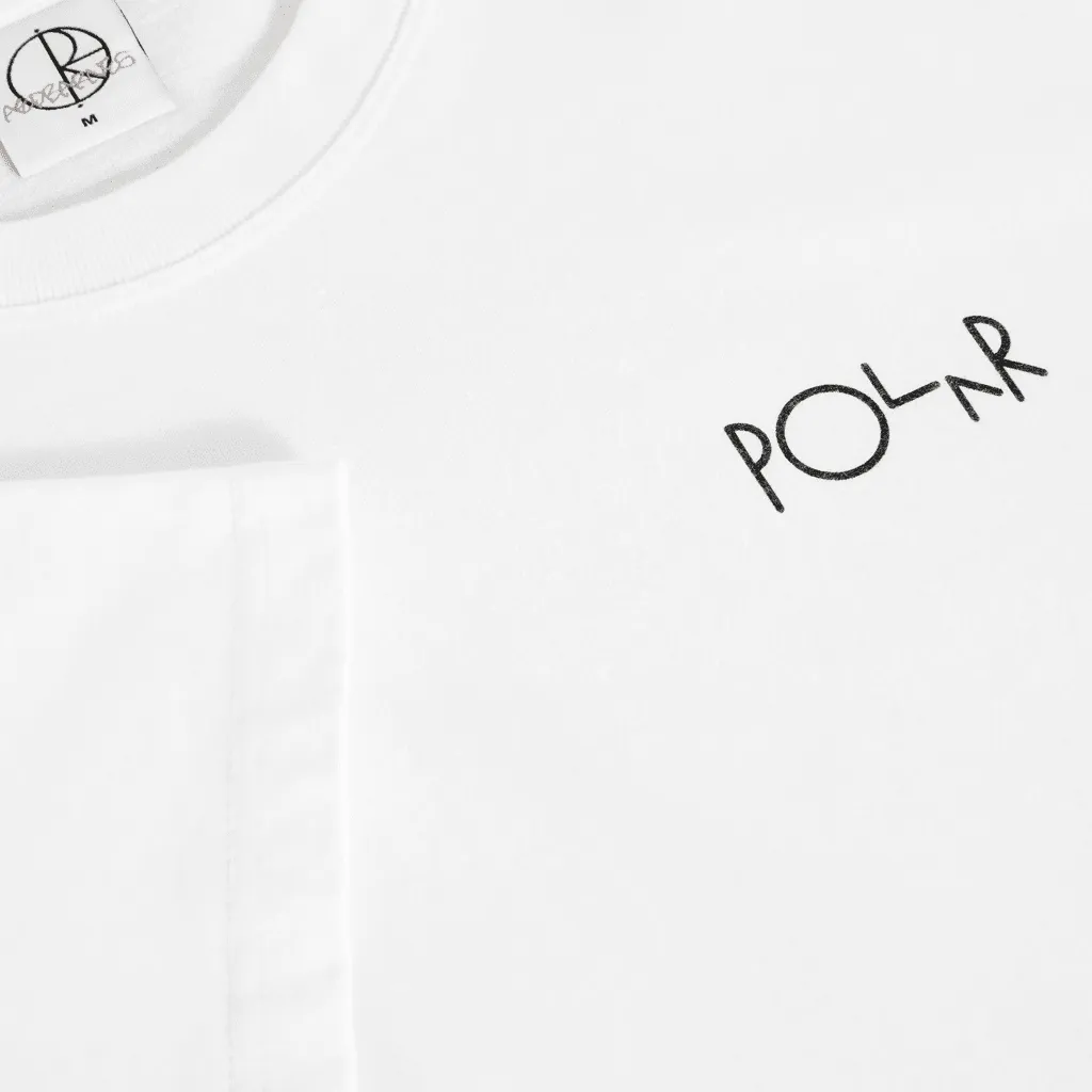 Fill logo Burnside 2084 t-shirt - White