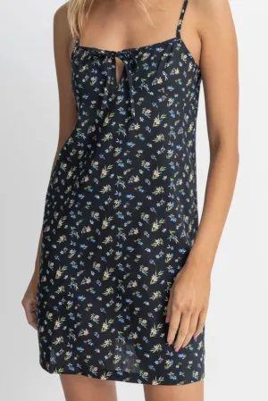 Fleur Floral Keyhole Slip Dress