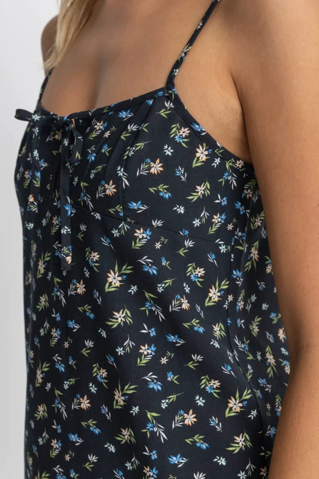 Fleur Floral Keyhole Slip Dress