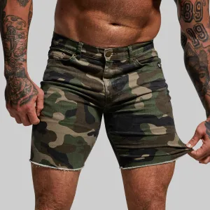 FLEX Stretchy Jort (Woodland)
