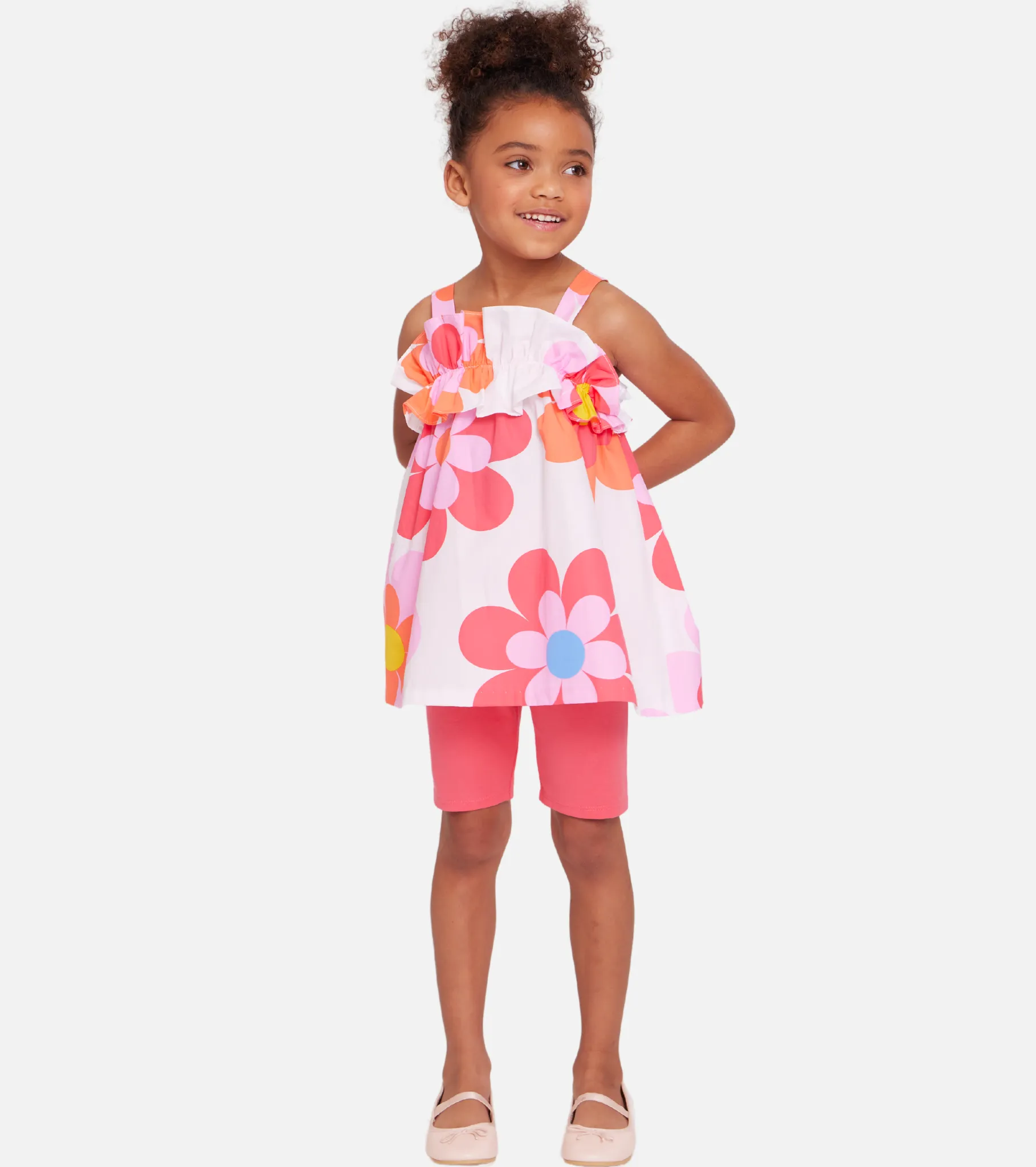 Flora Short Set