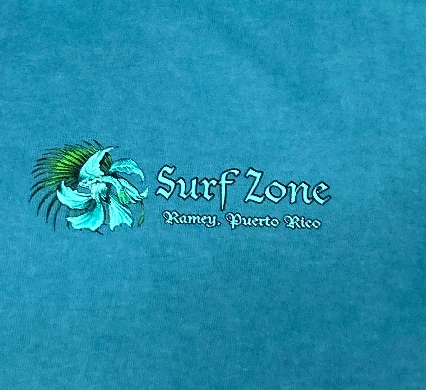 Flower Barrel Short Sleeve Shirt