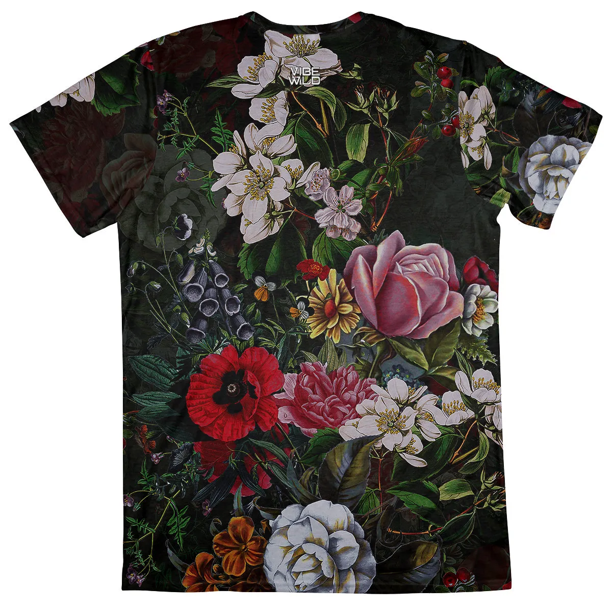 Flower Skull Men's Tee