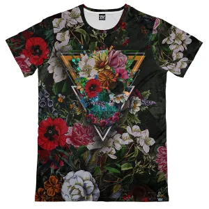 Flower Skull Men's Tee