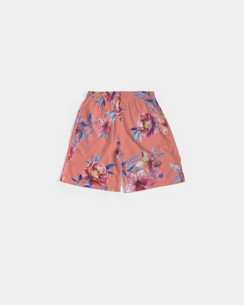 Forbidden Floral  Men's Jogger Shorts