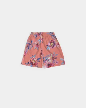 Forbidden Floral  Men's Jogger Shorts