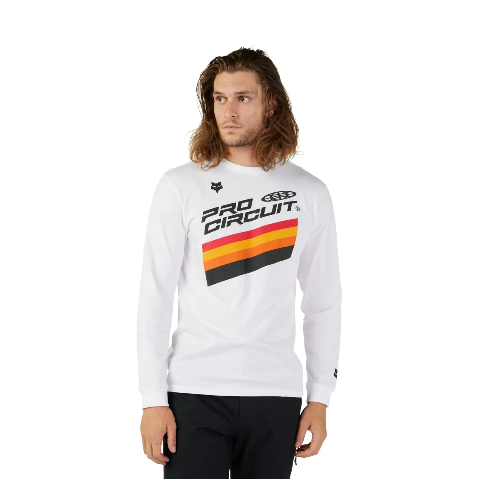 Fox Racing Men's Pro Circuit Ls Prem Tee