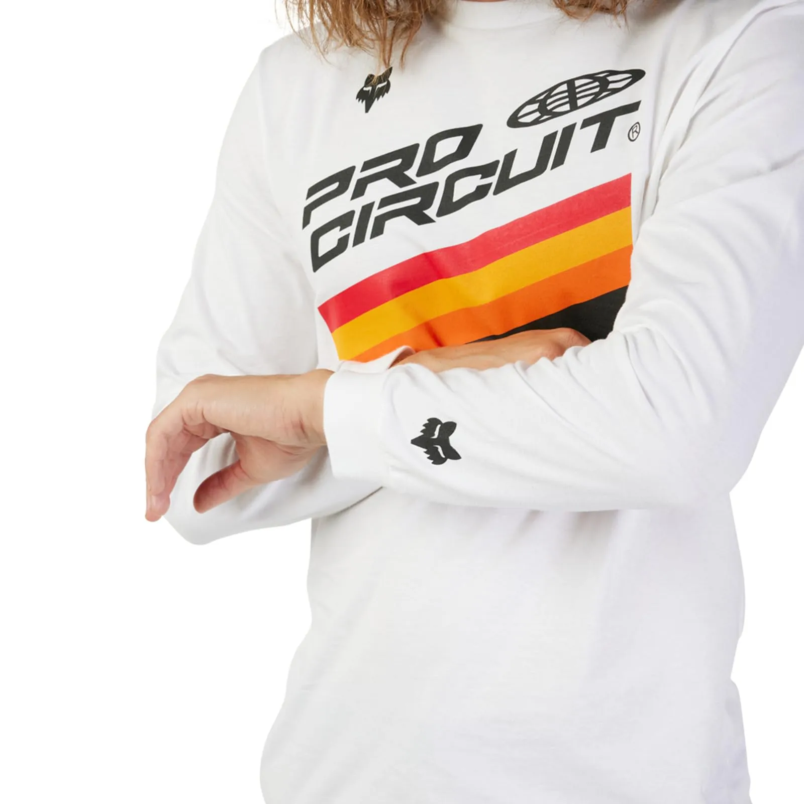 Fox Racing Men's Pro Circuit Ls Prem Tee