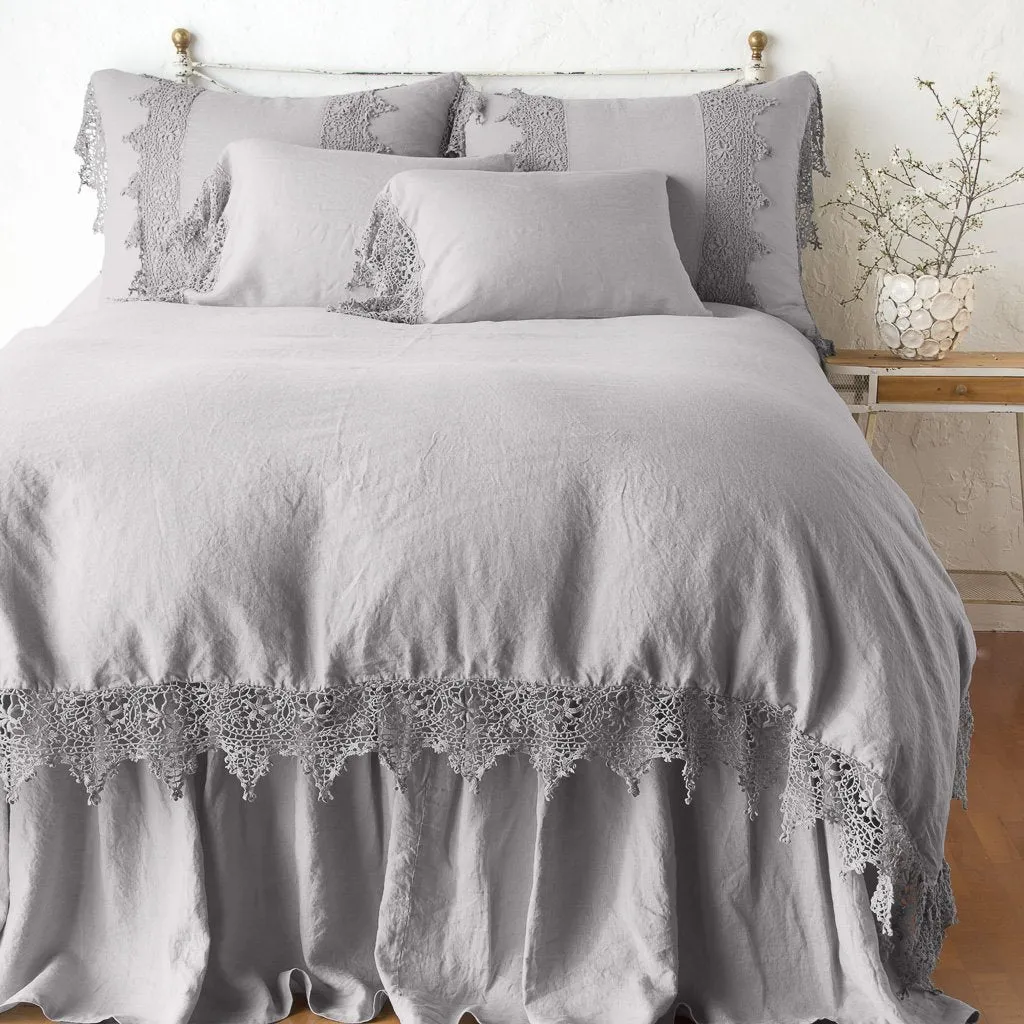 Frida Pillowcase - Fog - King