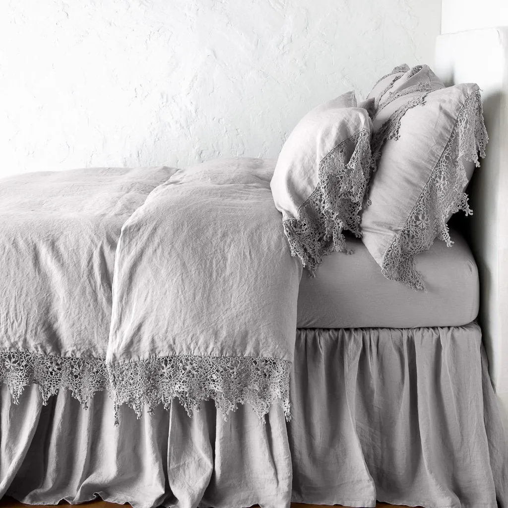 Frida Pillowcase - Fog - Standard