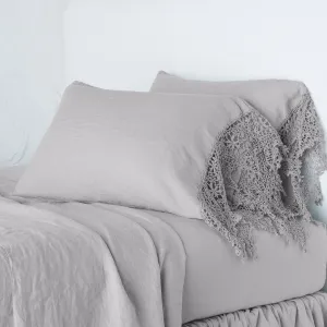 Frida Pillowcase - Fog - Standard