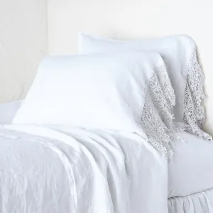 Frida Pillowcase - White - King