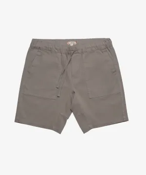 Furlough Short 2.0 - Light Grey