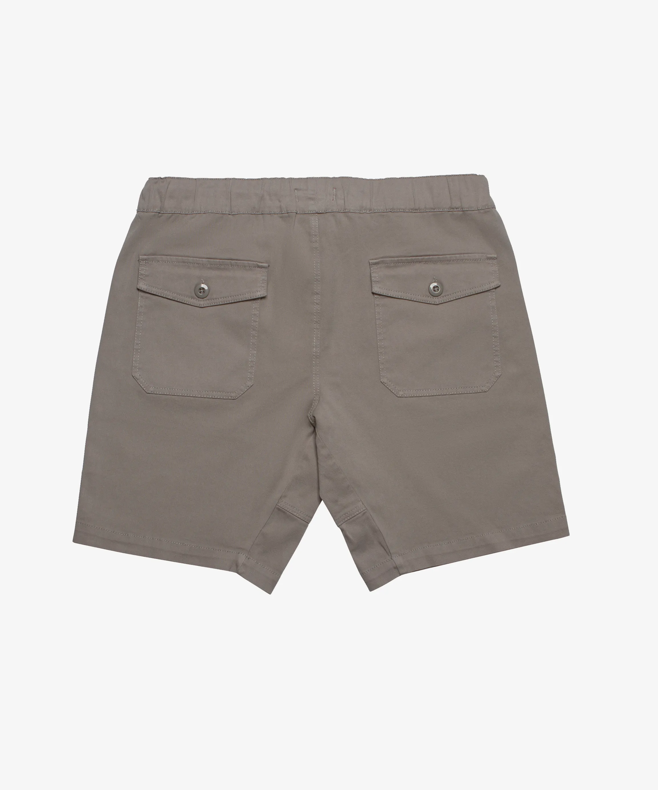 Furlough Short 2.0 - Light Grey