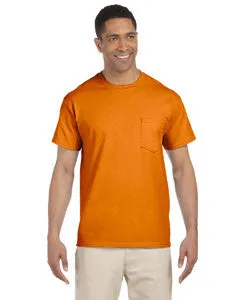 G230 Gildan Ultra Cotton® 6 oz. Pocket T-Shirt