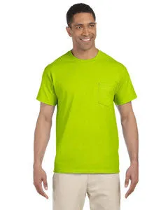 G230 Gildan Ultra Cotton® 6 oz. Pocket T-Shirt
