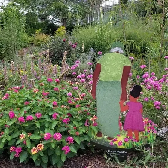Garden Art - Granny's Garden