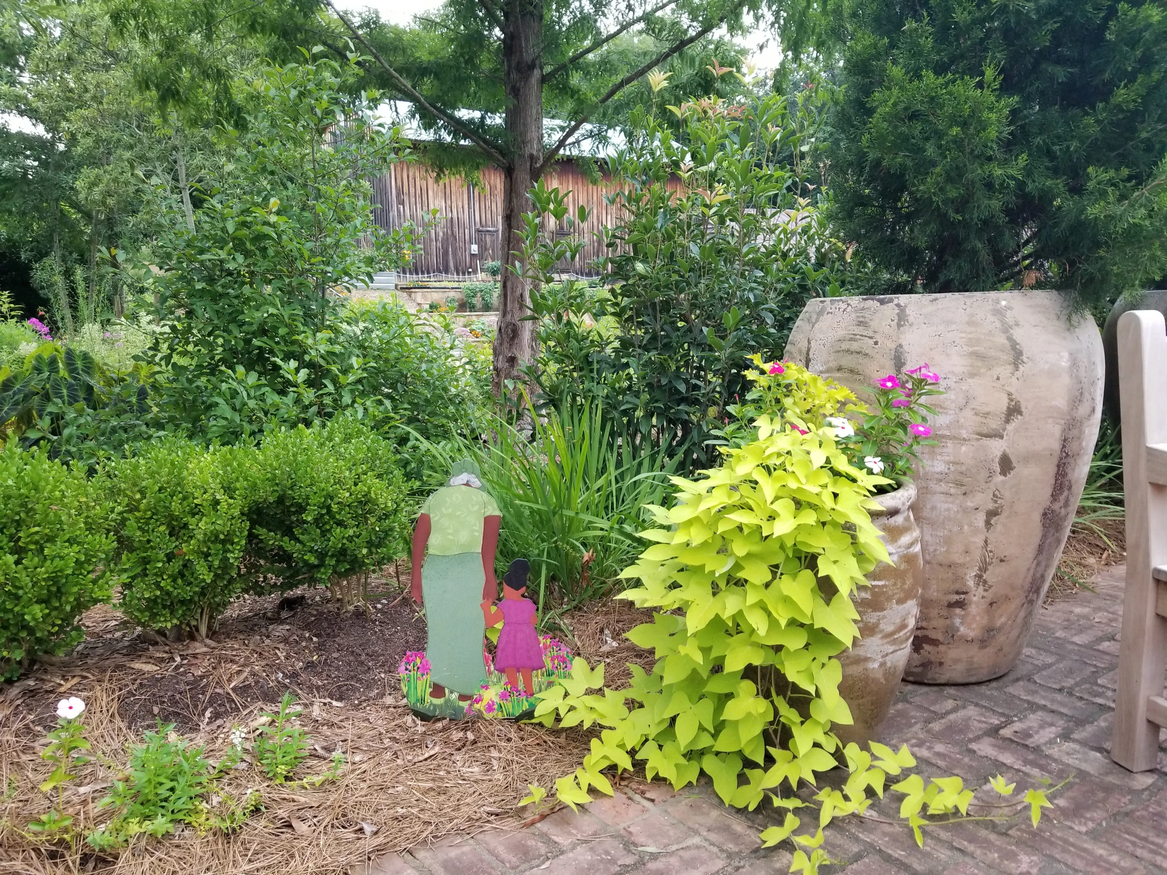 Garden Art - Granny's Garden