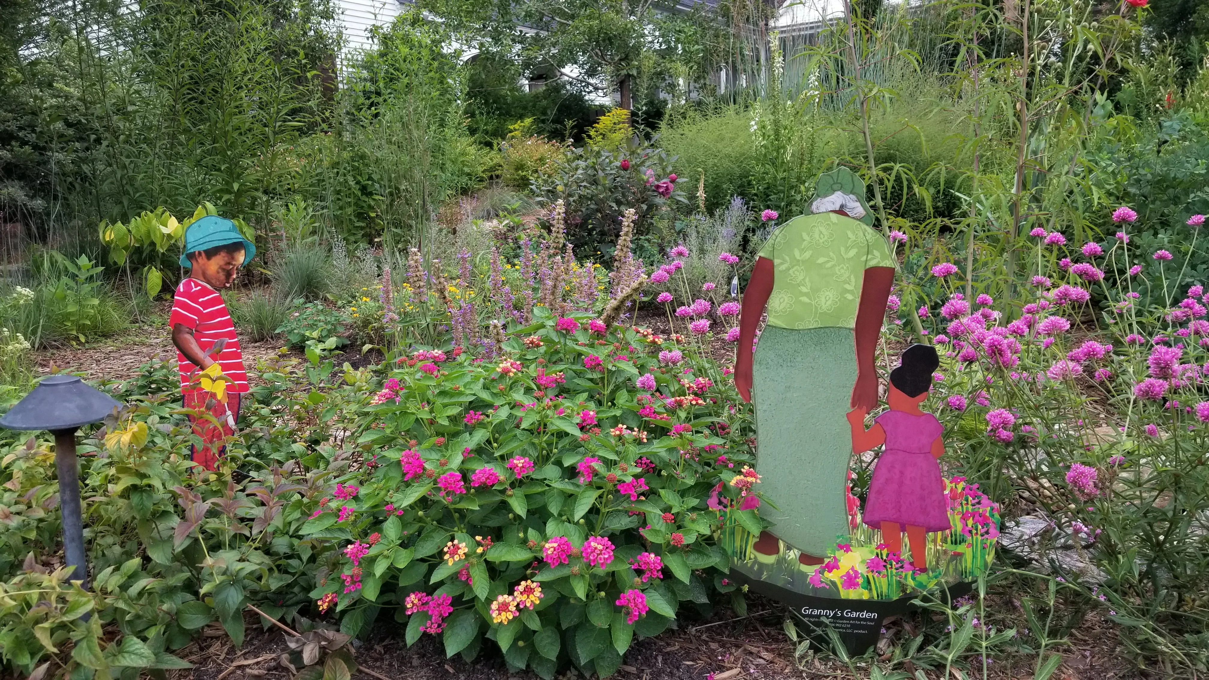 Garden Art - Granny's Garden