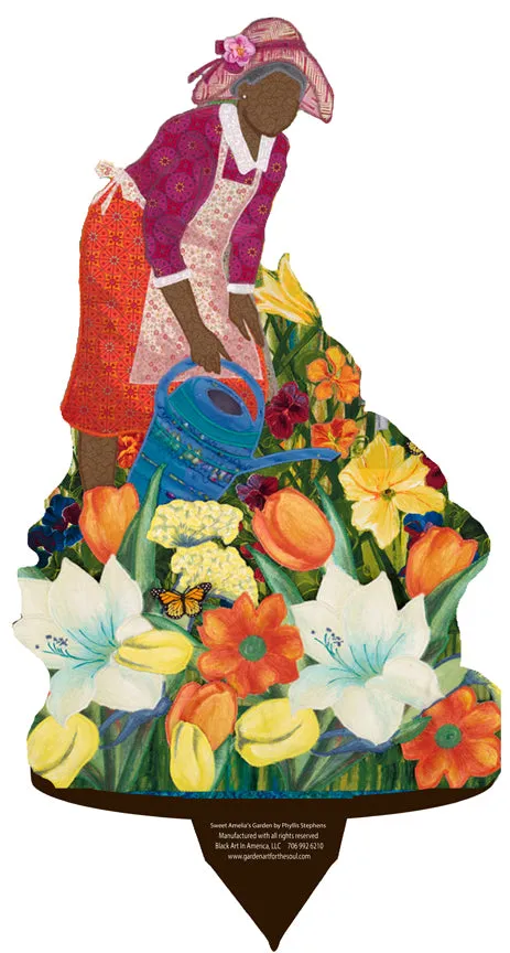 Garden Art (small) - Sweet Amelia's Garden
