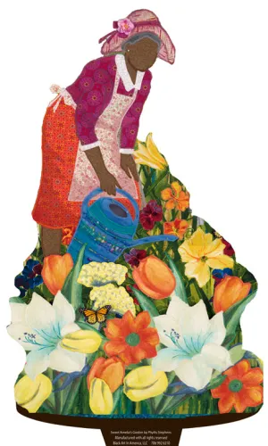 Garden Art (small) - Sweet Amelia's Garden