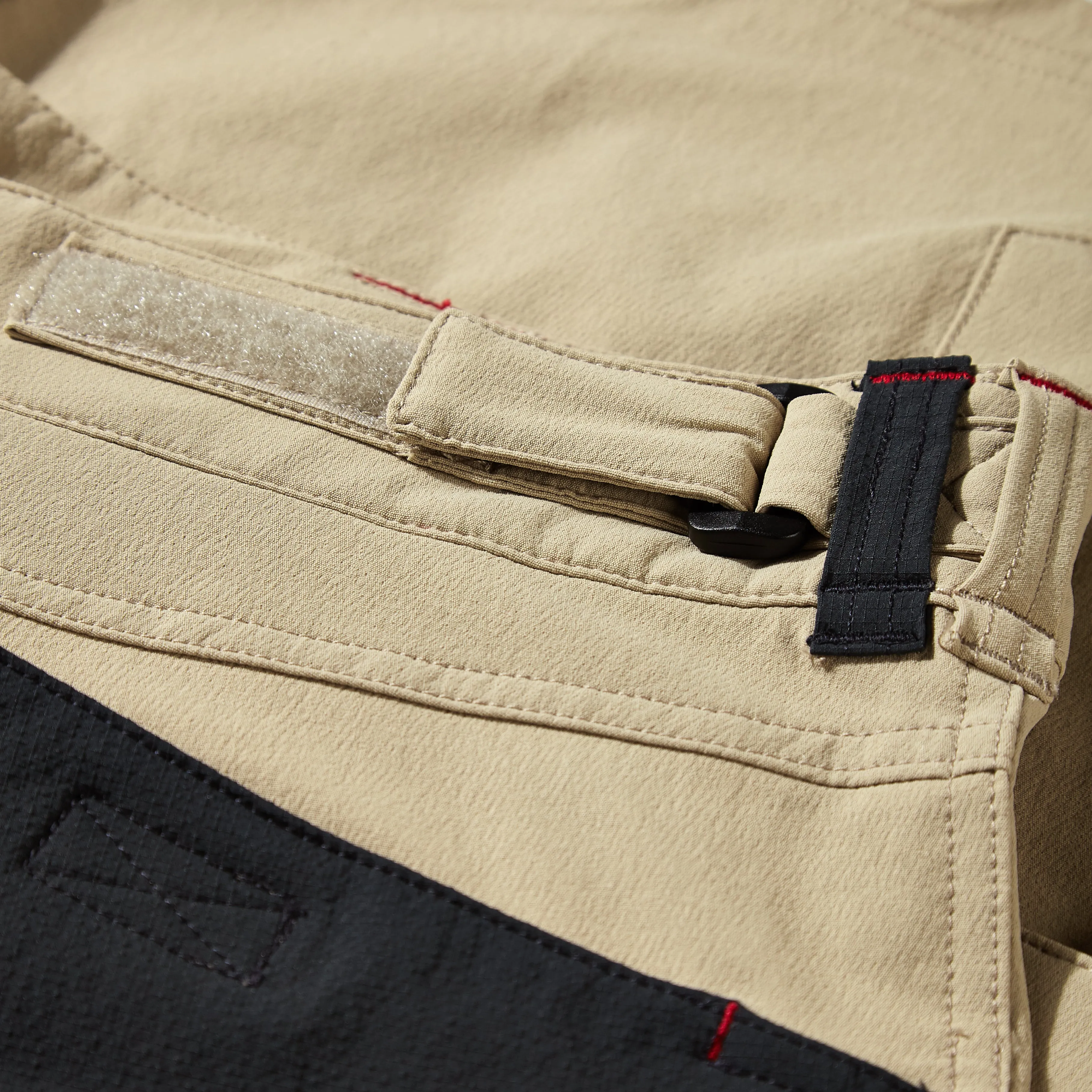 Gill Men's UV Tec Pro Shorts Khaki