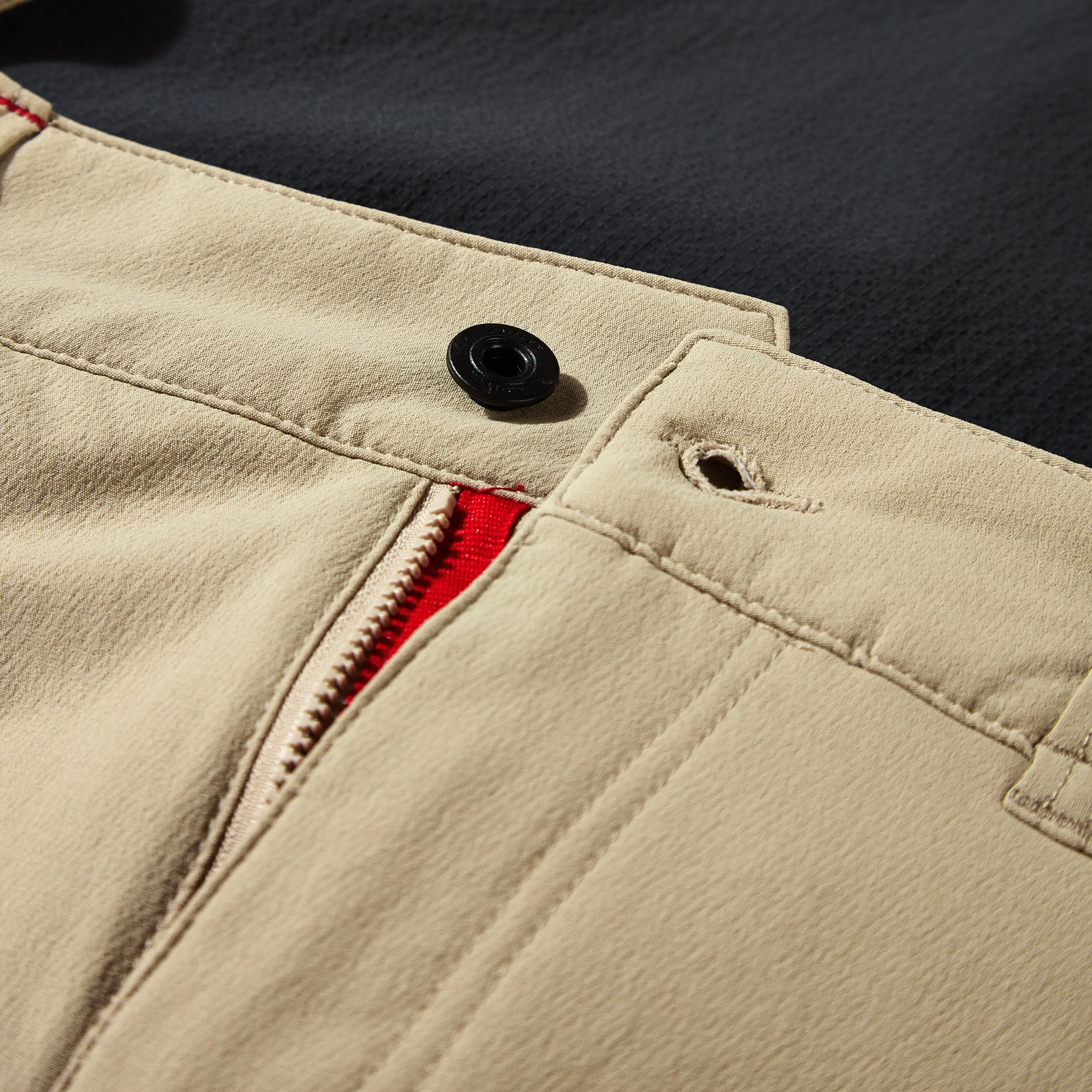 Gill Men's UV Tec Pro Shorts Khaki