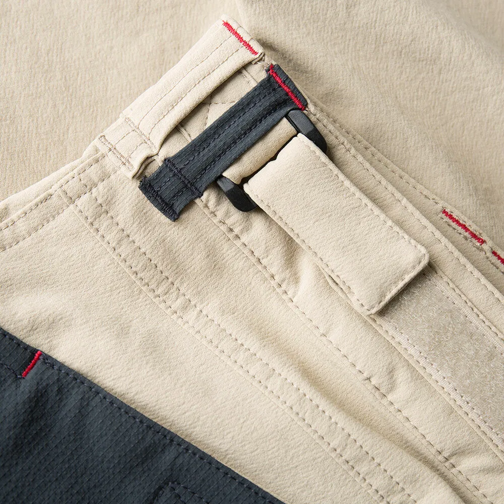 Gill Men's UV Tec Pro Shorts Khaki